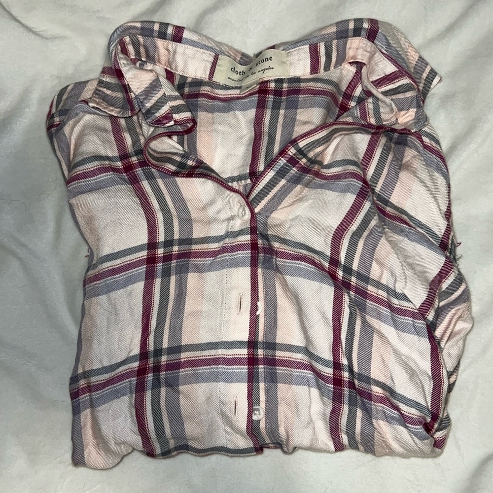 Cloth and stone flannel